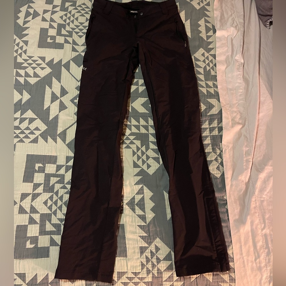 Marmot Women's Black Softshell Pants